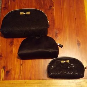 Set of 3 makeup bags